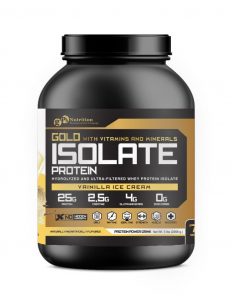 Isolate Protein 5 Lbs - Proteina Gold - Gph Nutrition - Suplementos Guadalajara