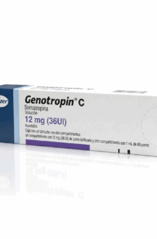 Cartucho de Genotropin C 36 ui de Pfizer de venta en Suplementos Guadalajara con envío express a todo México.