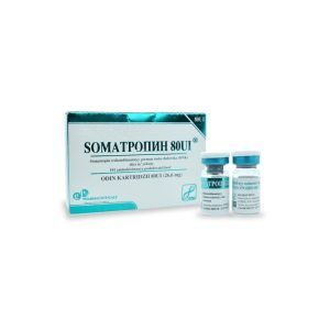 Somatropina 80 ui - Hormona de Crecimiento - gph pharmaceuticals