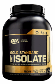 Optimus Nutrition - Gold Standar Isolate 5 Lbs - suplementos guadalajara