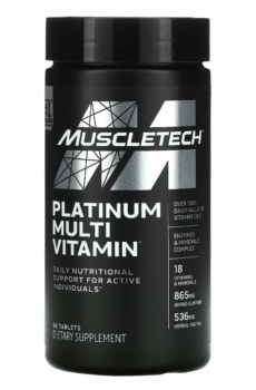 MUSCLE TECH PLATINUM MULTIVITAMIN 90CTS