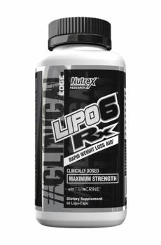 NUTREX LIPO 6 RX 60 CT