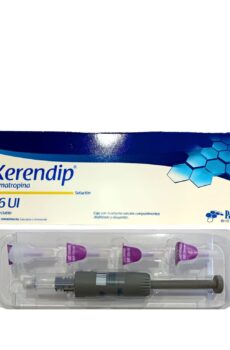 Xerendip 16ui Pisa - Hormona de Crecimiento en Mexico