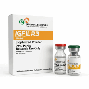 IGF-1 LR3 de 5 mg gph pharmaceuticals en formato liofilizado de venta en Suplementos Guadalajara con envío express a todo México.