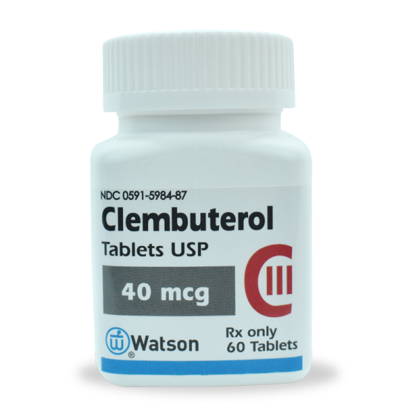 clenbuterol watson