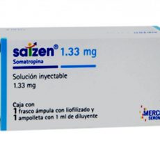 Saizen 4ui - Hormona de Crecimiento - suplementos guadalajara