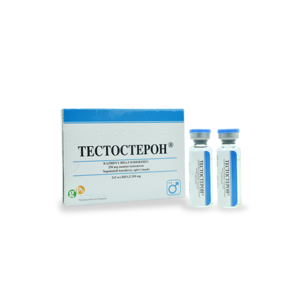 Testosterona Enantato - Gph Pharmaceuticals