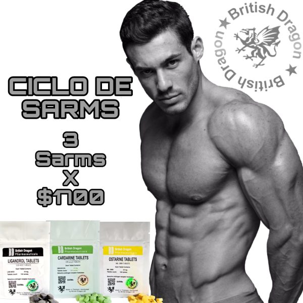 Ciclo - Sarms - British Dragon