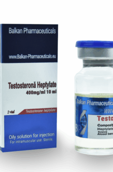 Testosterona Heptylate 10ml/400mg Balkam
