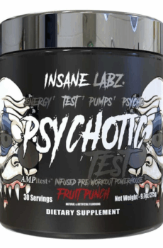 INSANE PSYCHOTIC TEST 30 SERV