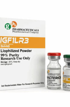 IGF-1 LR3 de 5 mg gph pharmaceuticals en formato liofilizado de venta en Suplementos Guadalajara con envío express a todo México.